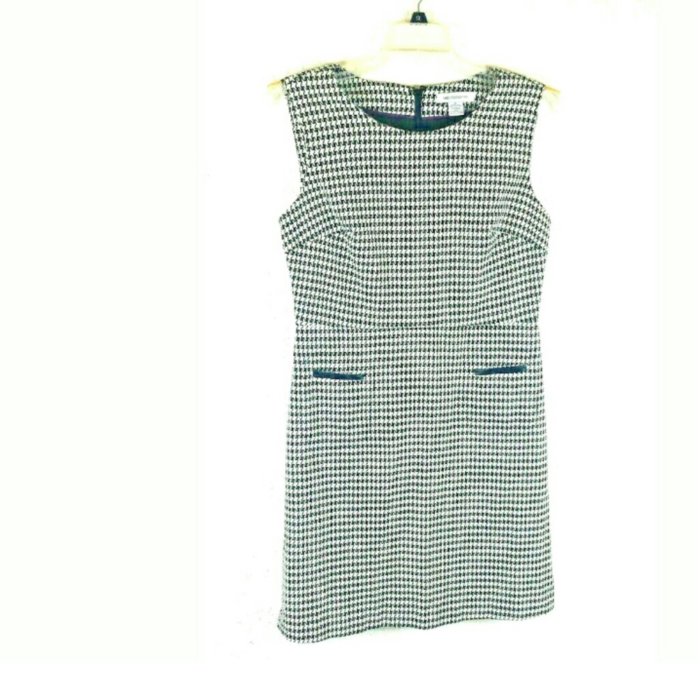 Liz Claiborne women's houndstooth dress size 10